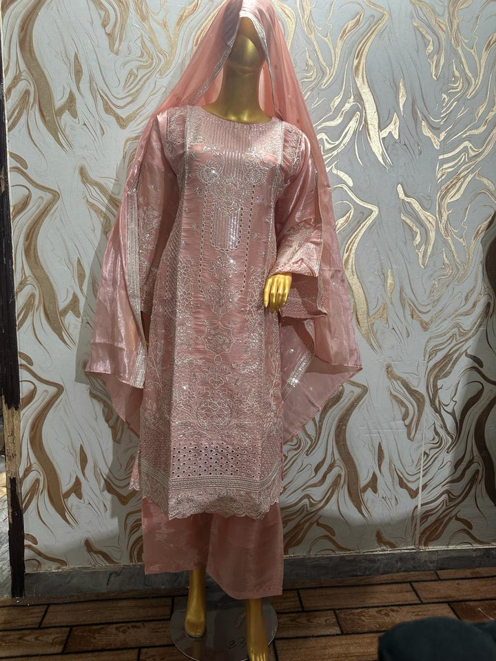 Festive Printed Lawn Ensemble